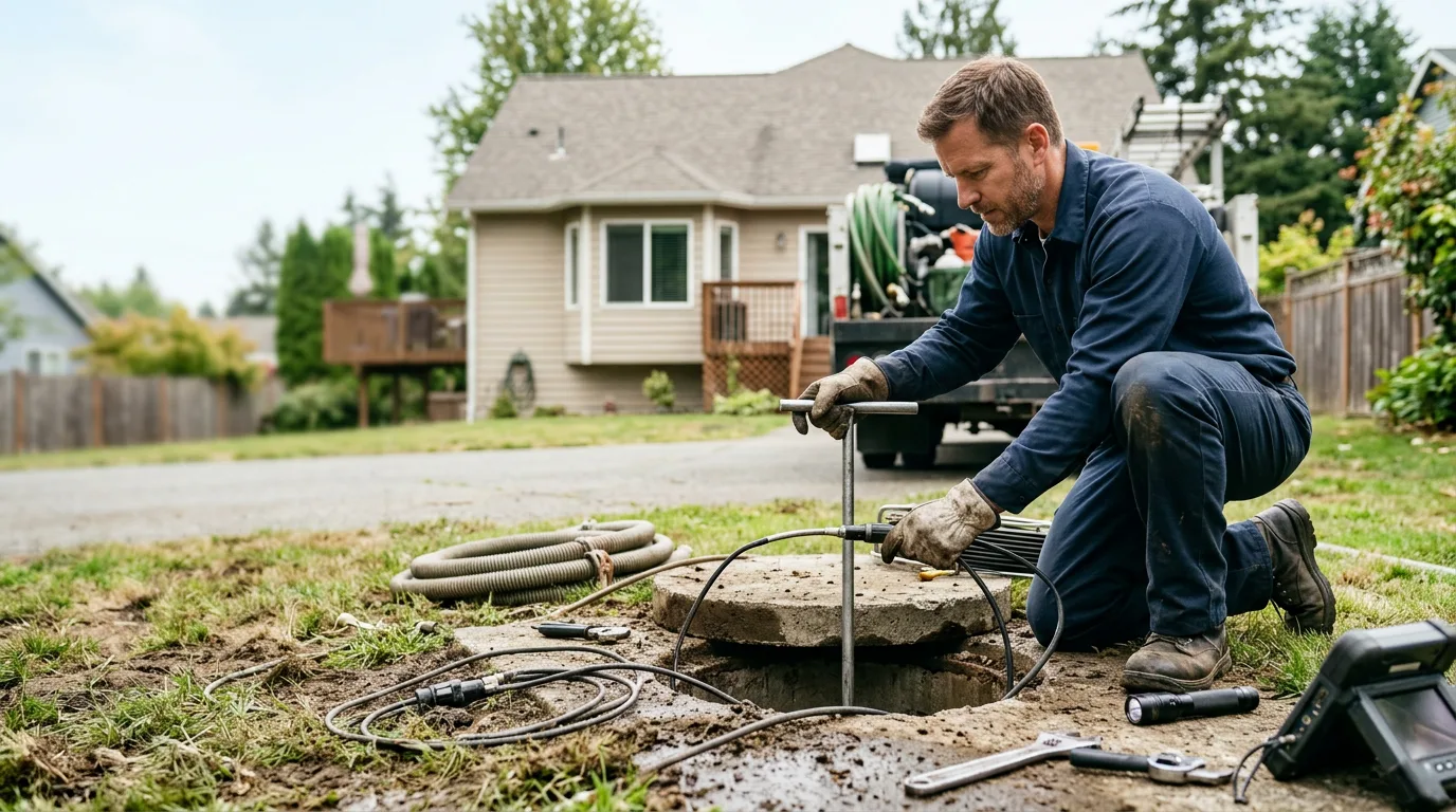 Septic Tank Pumping in Glenville, NC